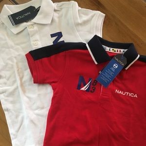 🆕️Two Nautica Polo Shirts